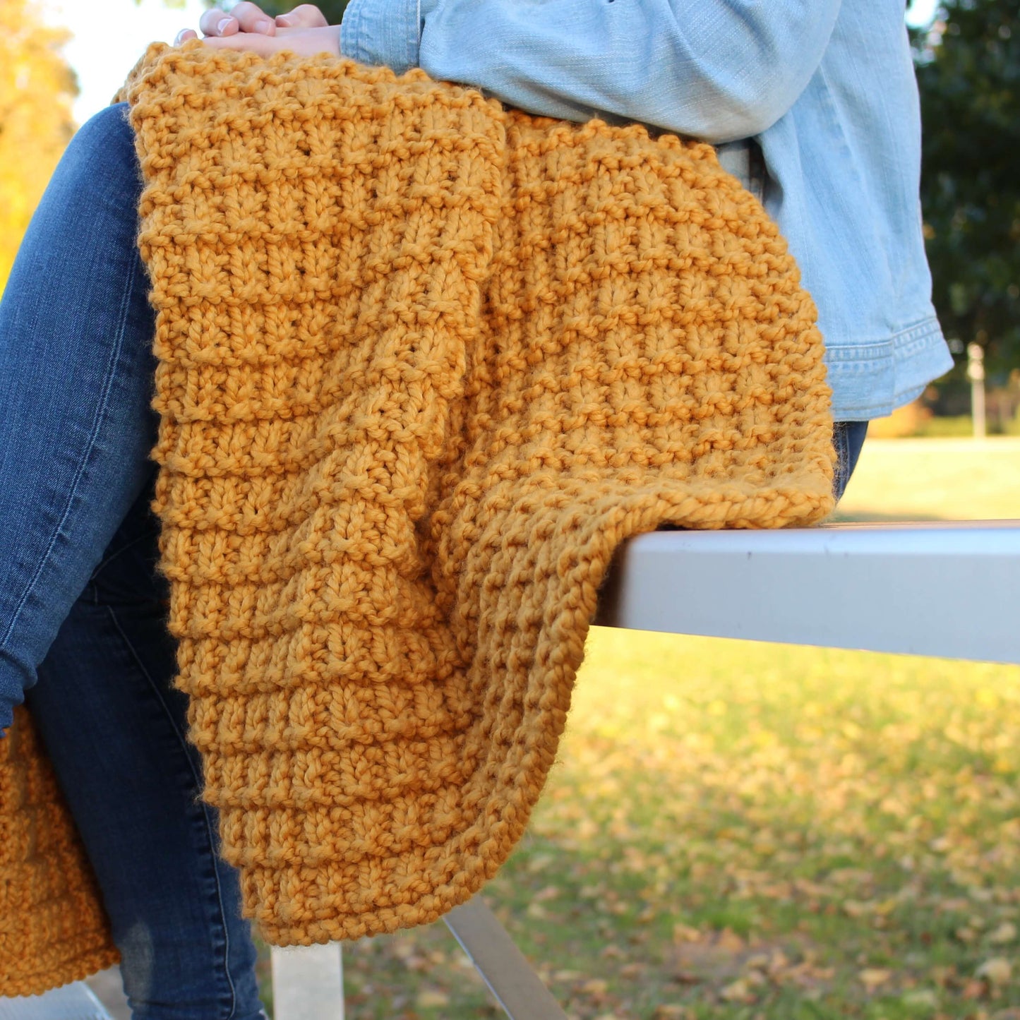 Knit Kit - Game Time Blanket