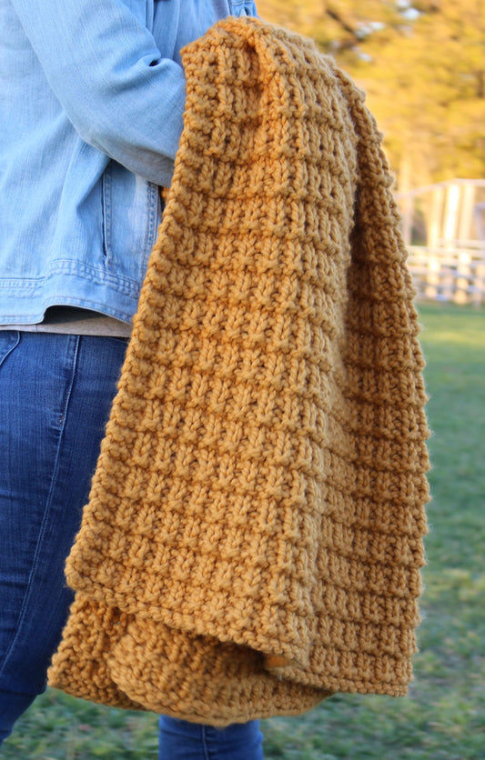 Knit Kit - Game Time Blanket