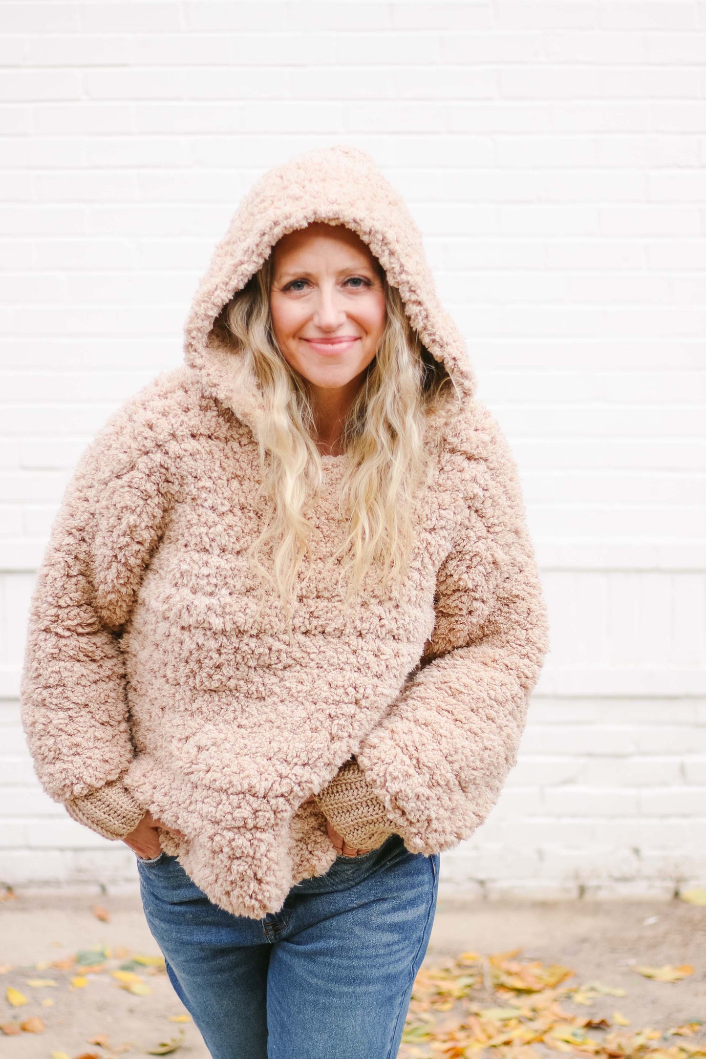 Crochet Kit - The Sherpa Hoodie