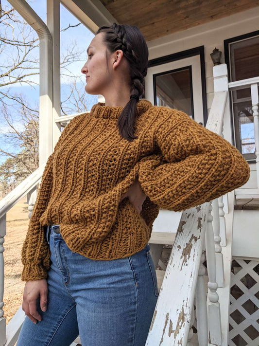 Knit Kit - Justyna Jumper