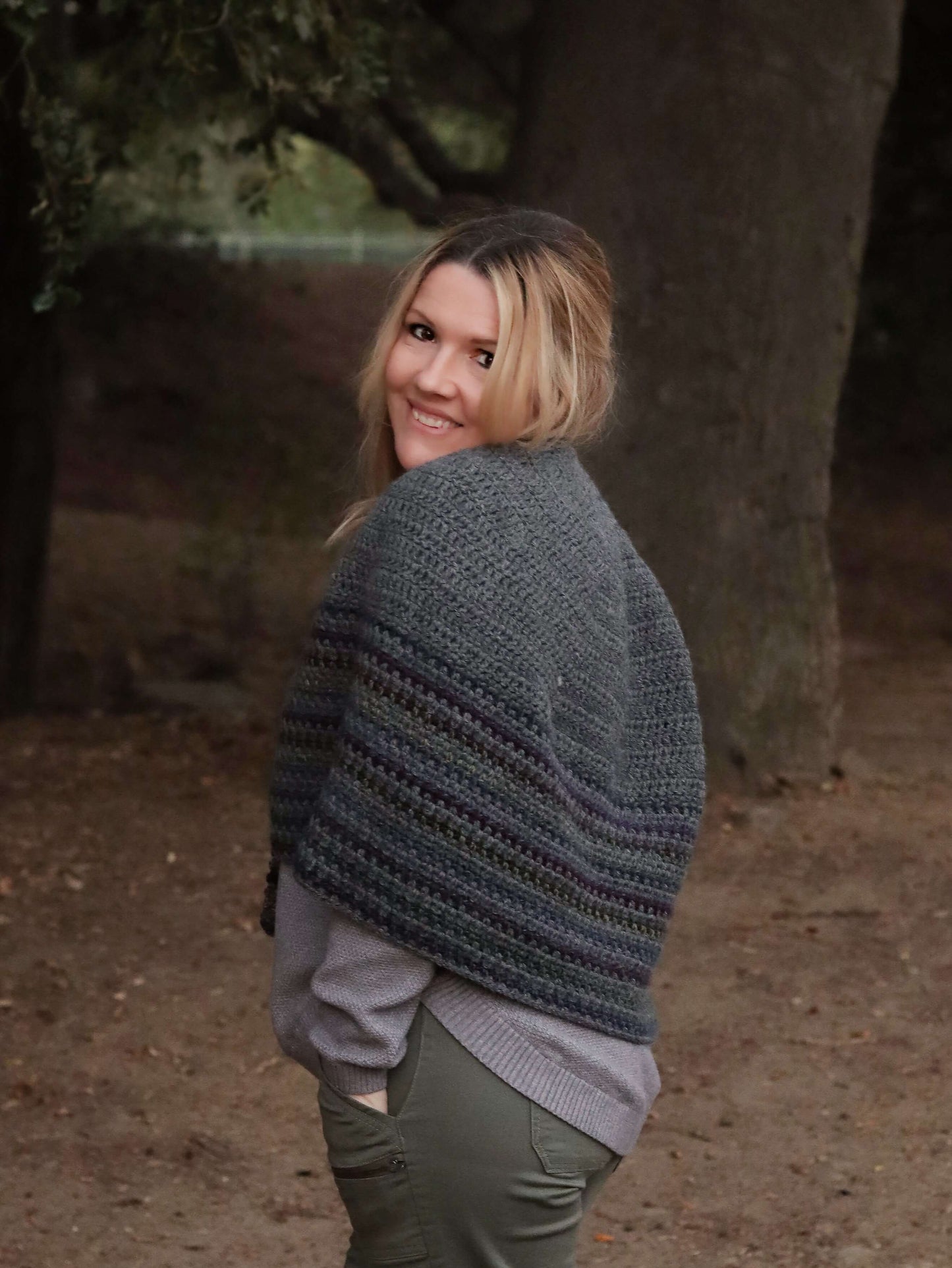 Crochet Kit - Sussex Wrap