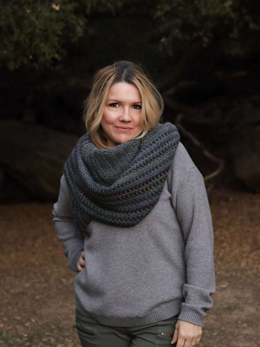 Crochet Kit - Sussex Wrap