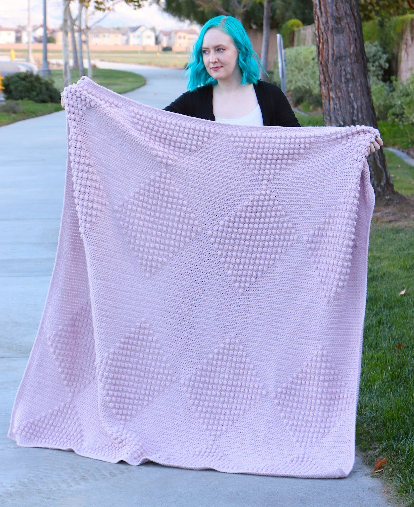 Crochet Kit - Bridget Bobble Blanket