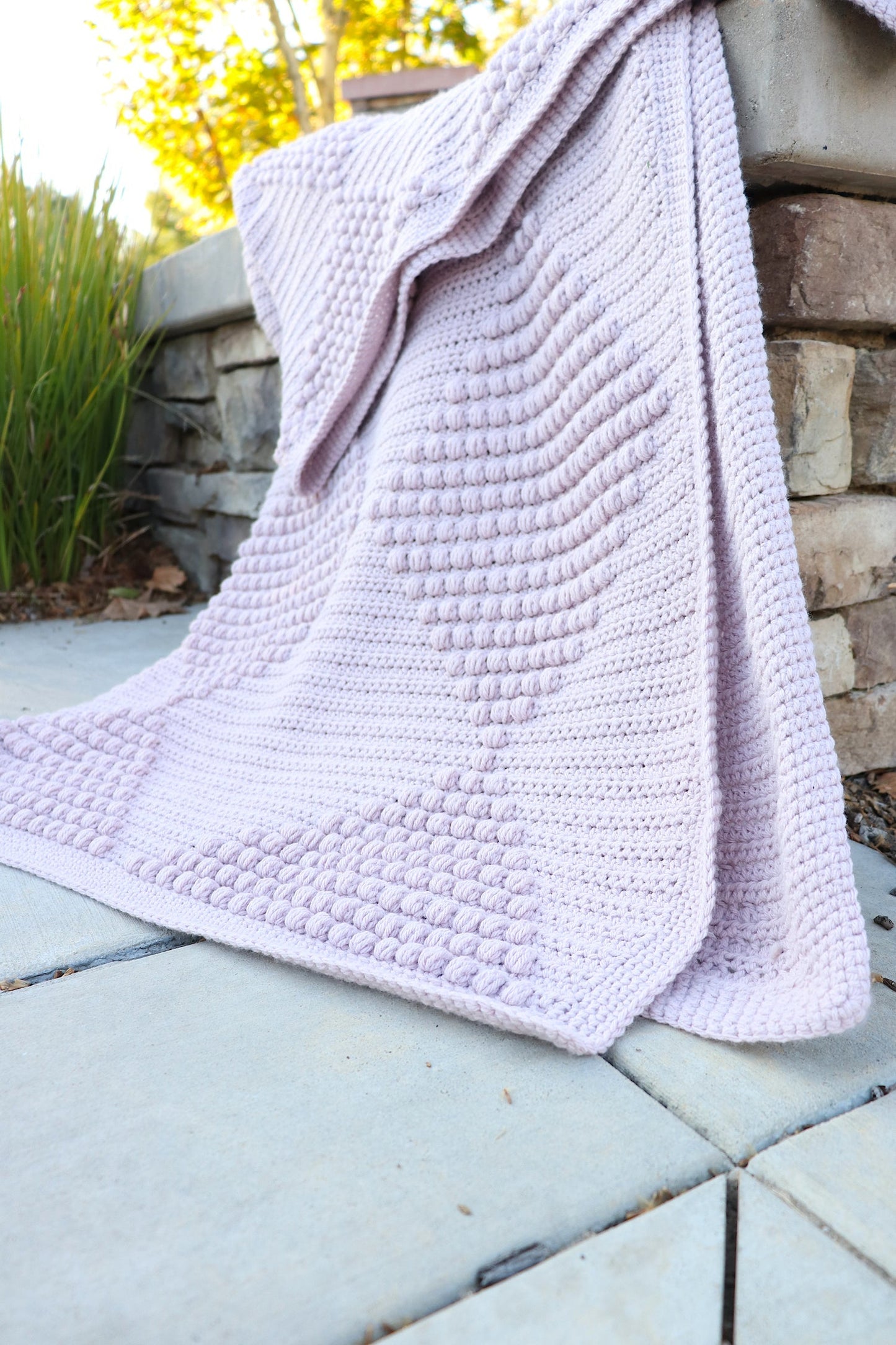 Crochet Kit - Bridget Bobble Blanket