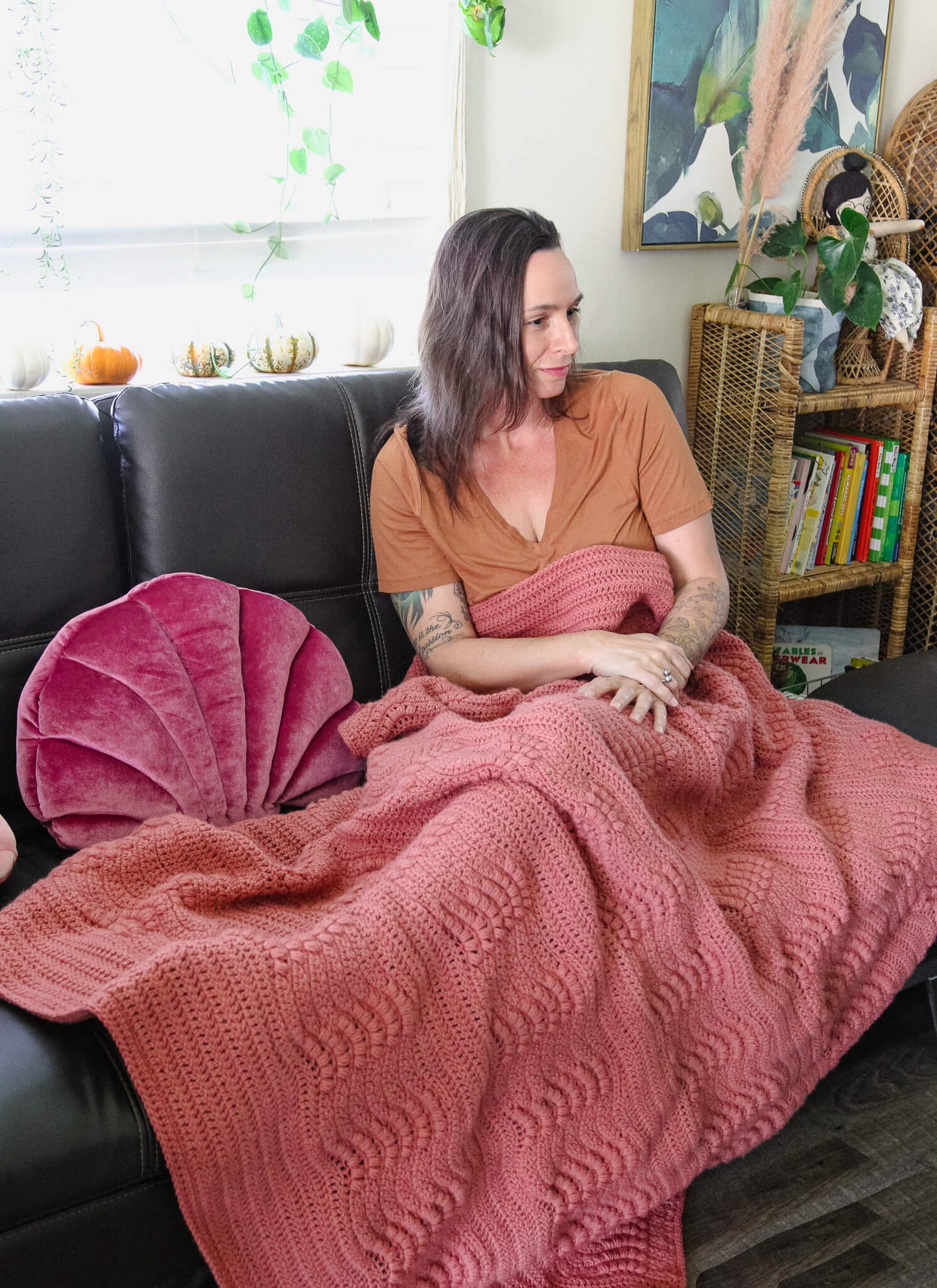 Crochet Kit - Mystic Dunes Blanket