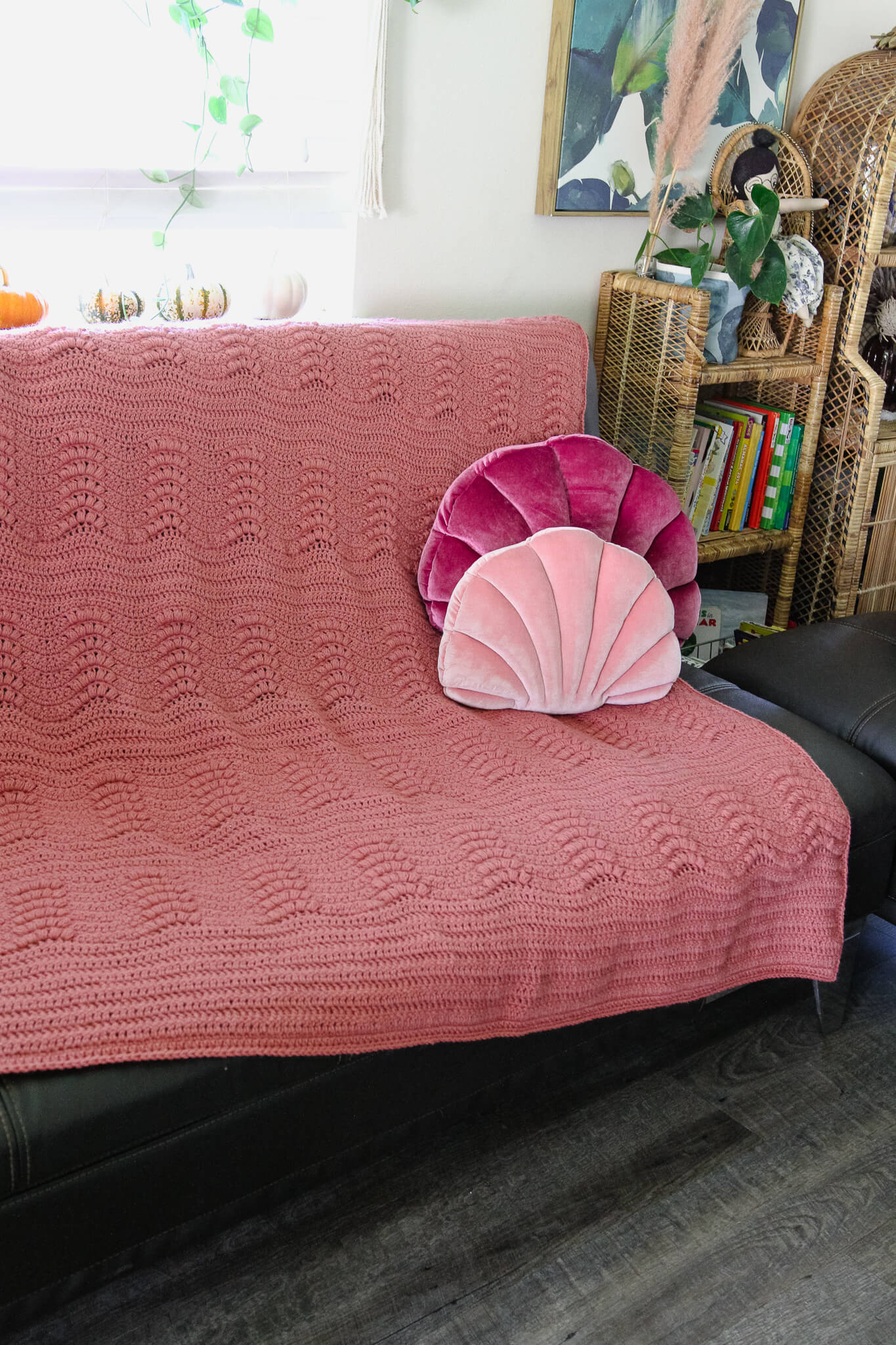 Crochet Kit - Mystic Dunes Blanket