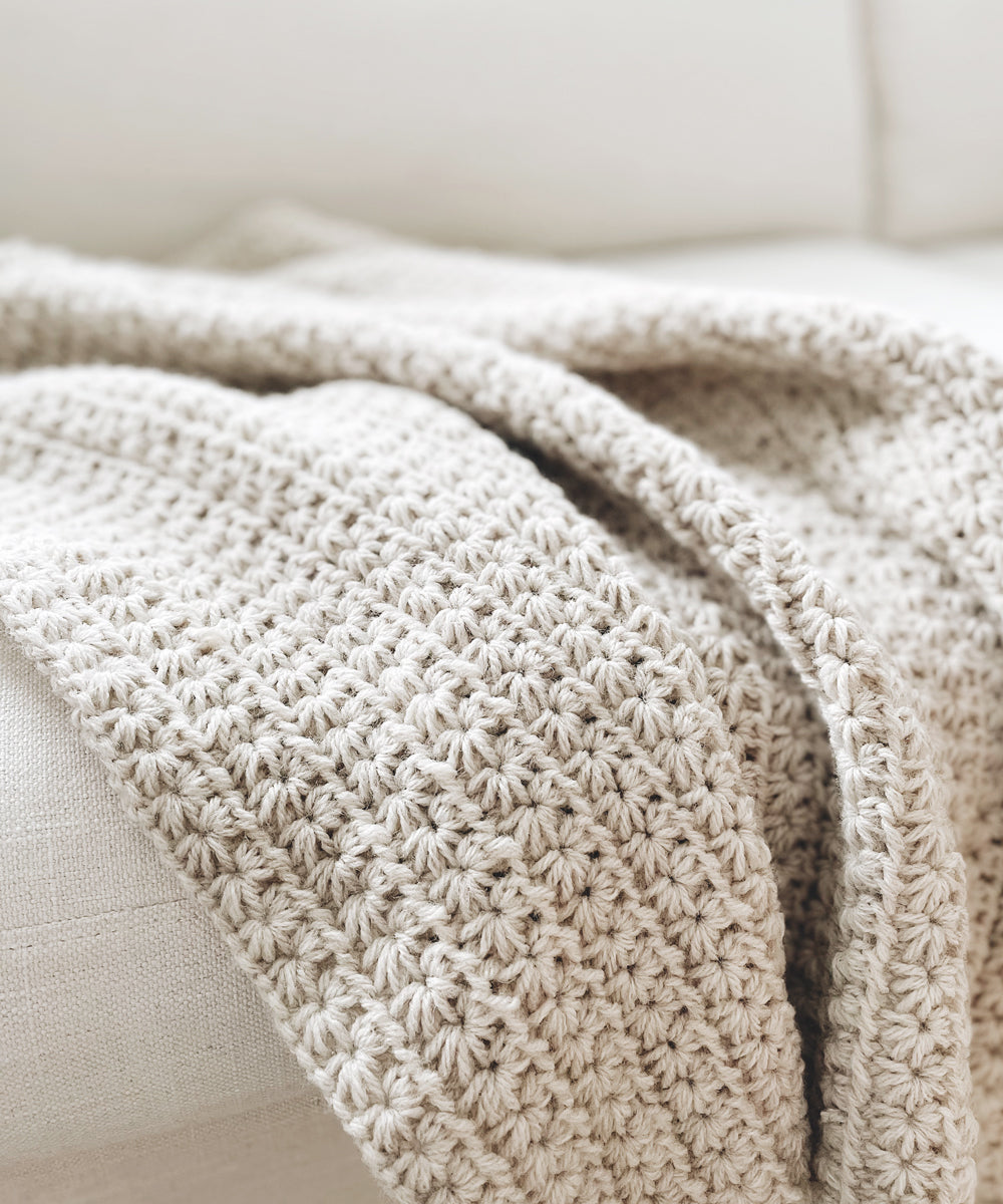 Crochet Kit - Zetwal Throw