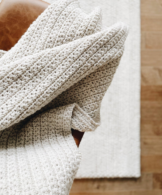 Crochet Kit - Zetwal Throw