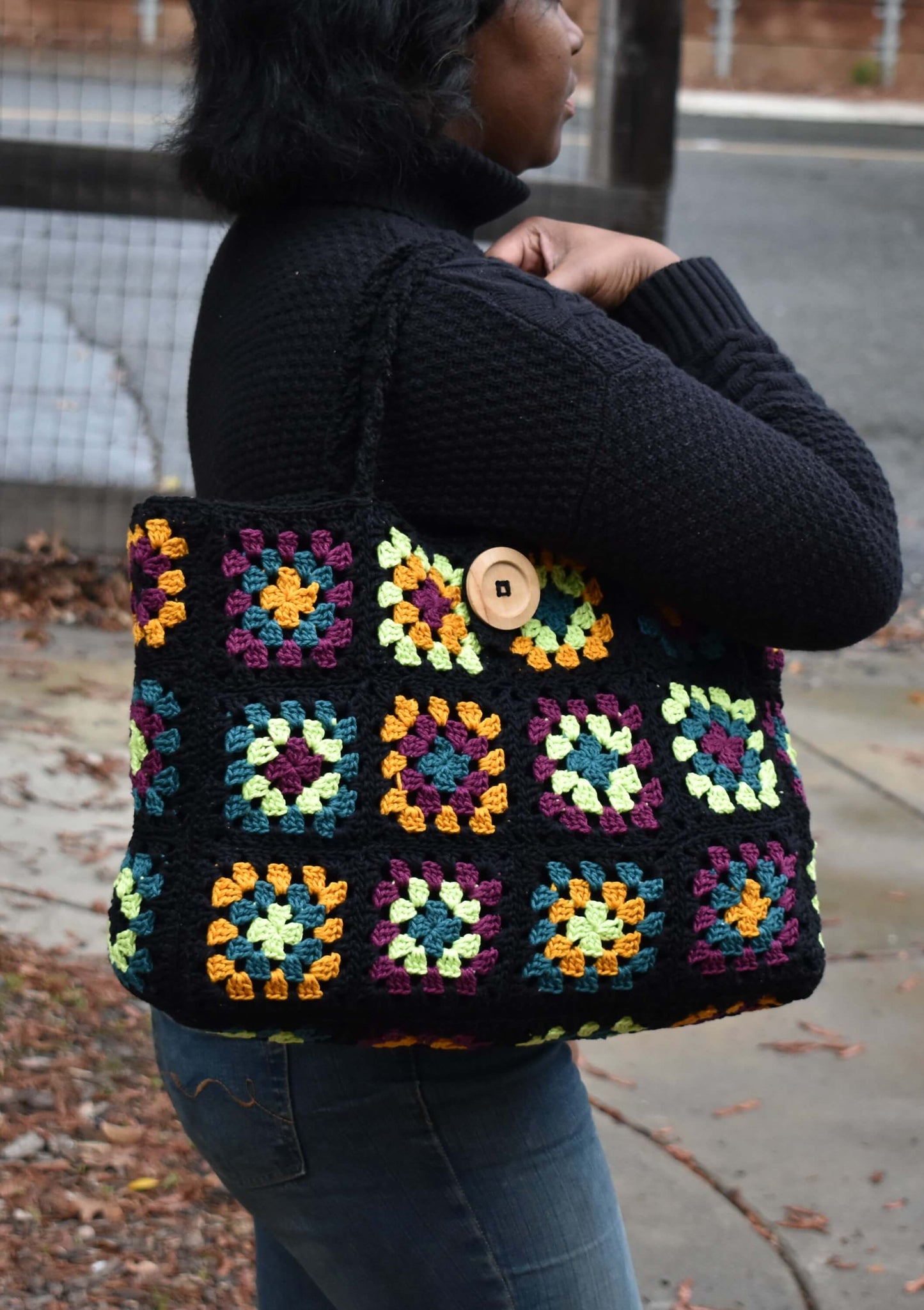 Crochet Kit - The Weldon Bag