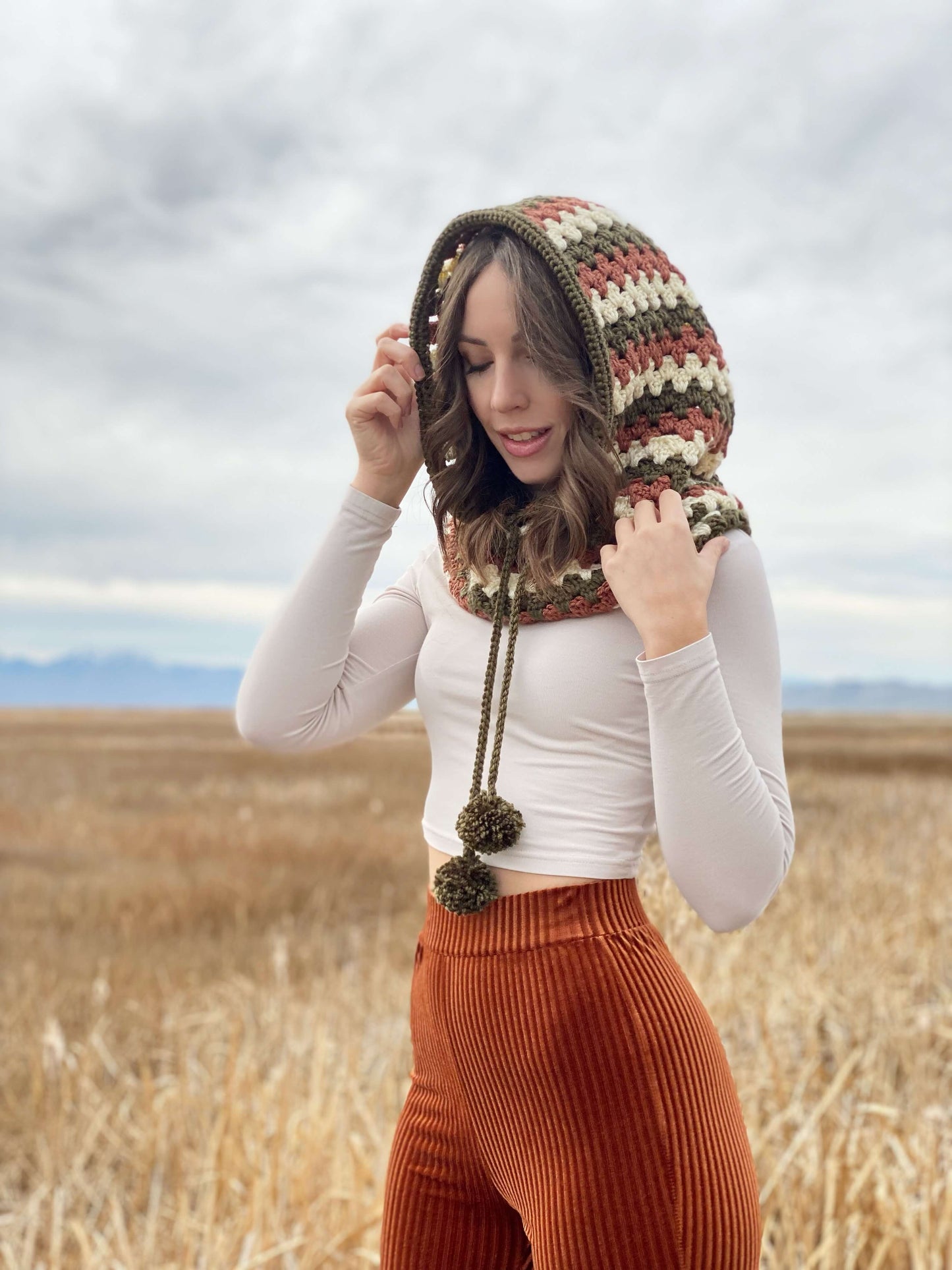 Crochet Kit - Into The Woods Cowl
