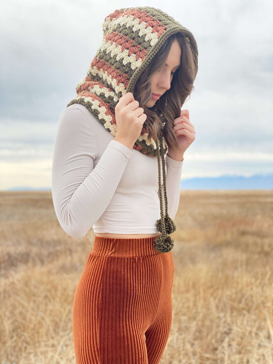 Crochet Kit - Into The Woods Cowl
