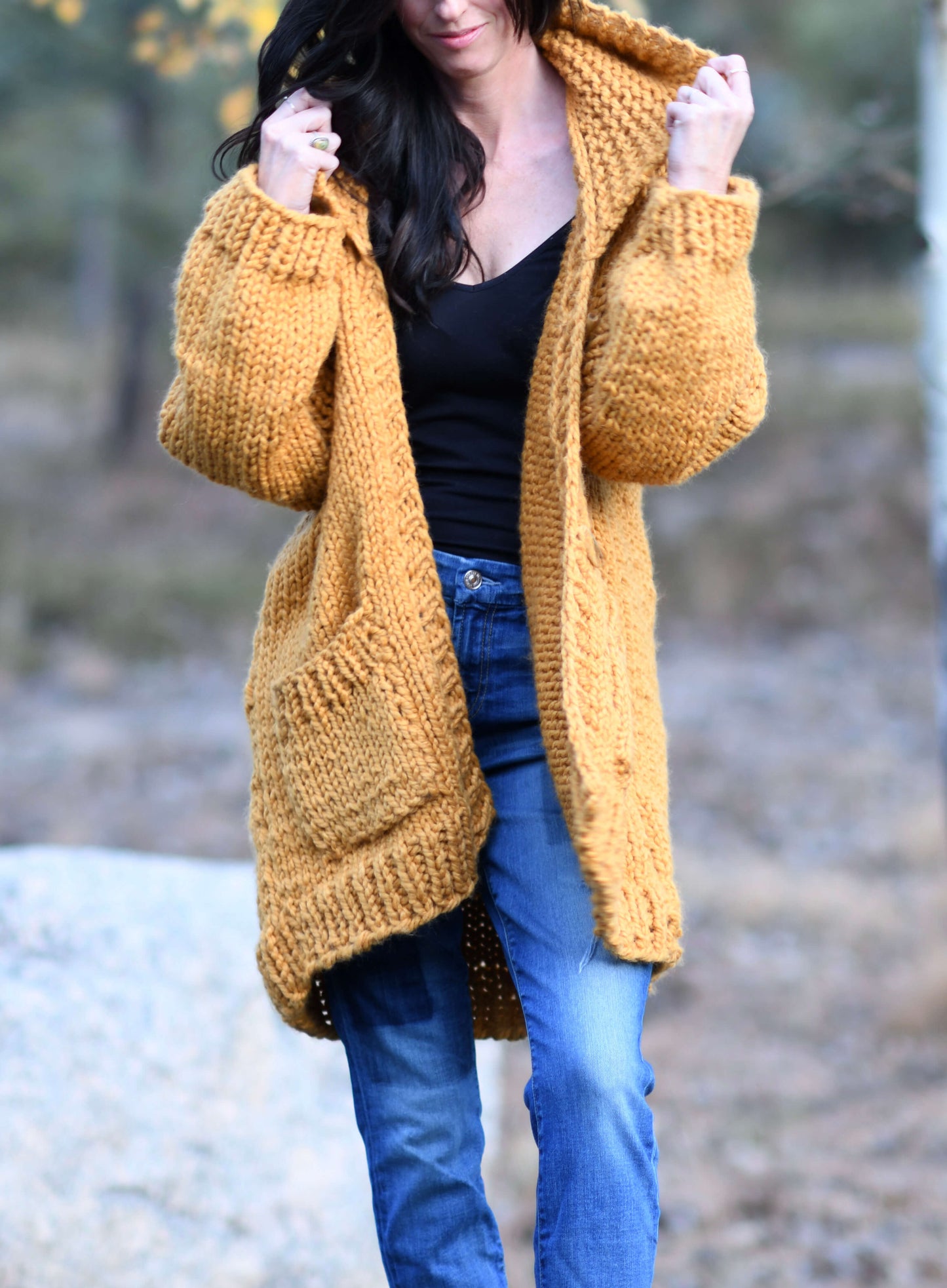 Knit Kit - Big Coat Cardigan