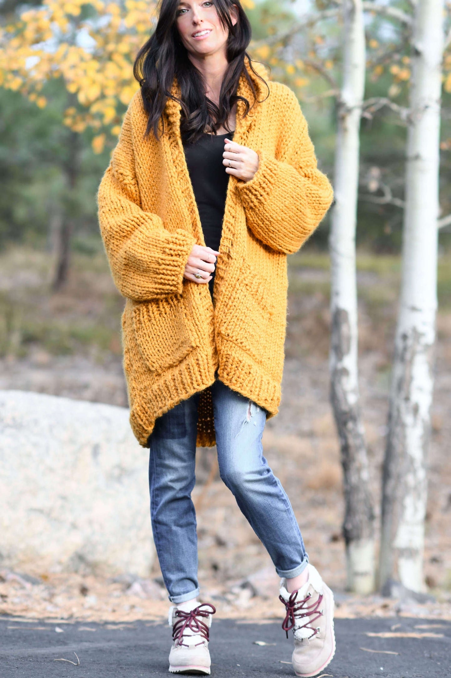 Knit Kit - Big Coat Cardigan