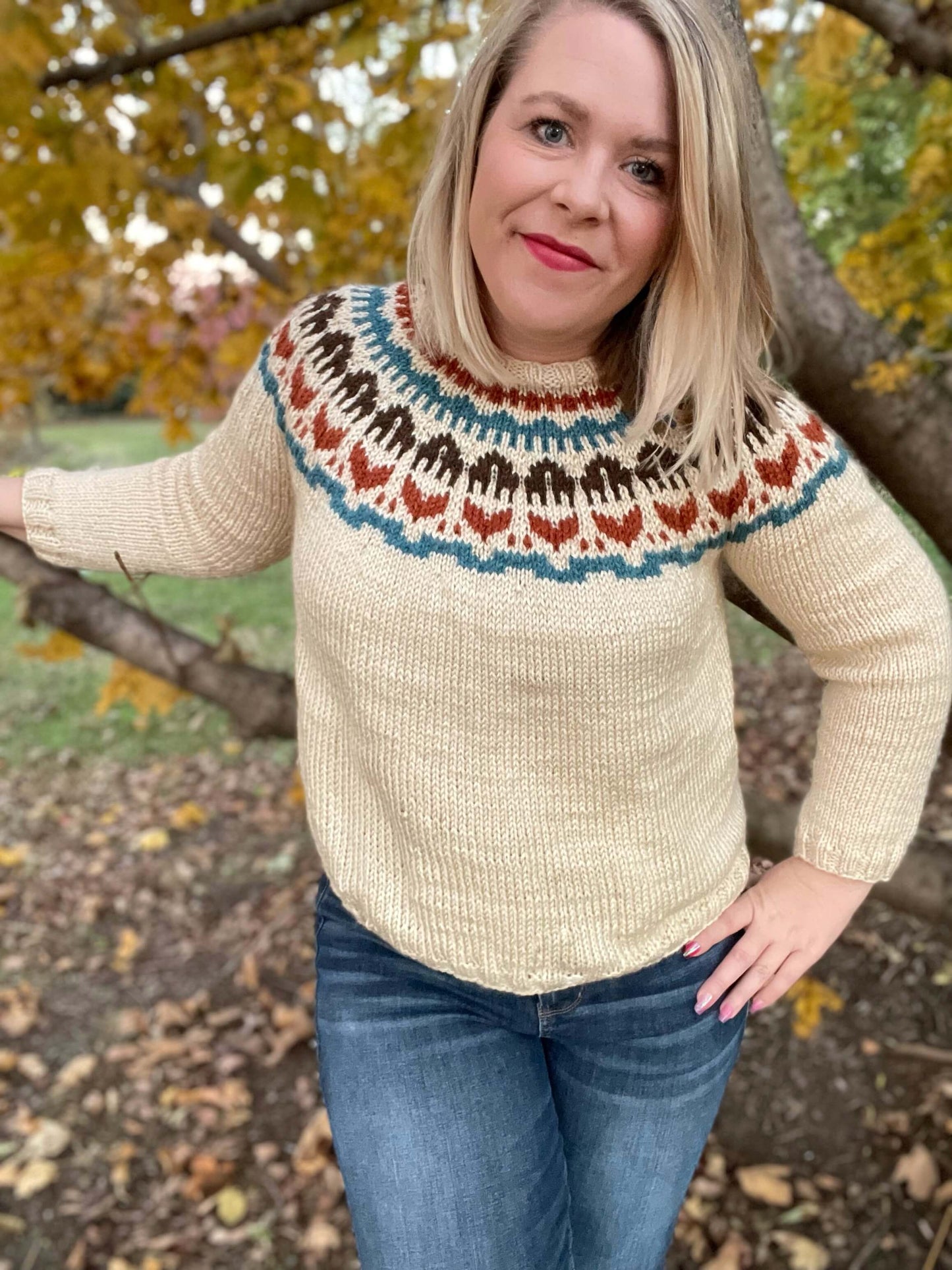 Knit Kit - Whim Wood Pullover