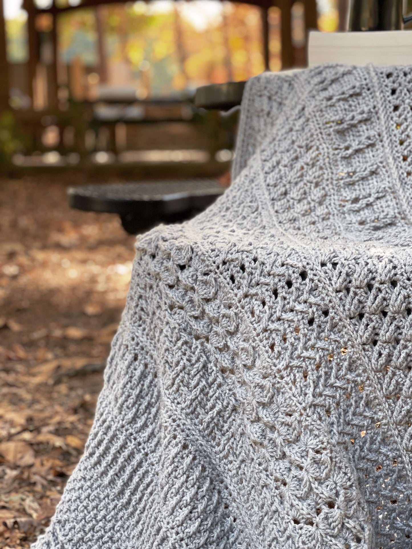 Crochet Kit - Balustrade Blanket