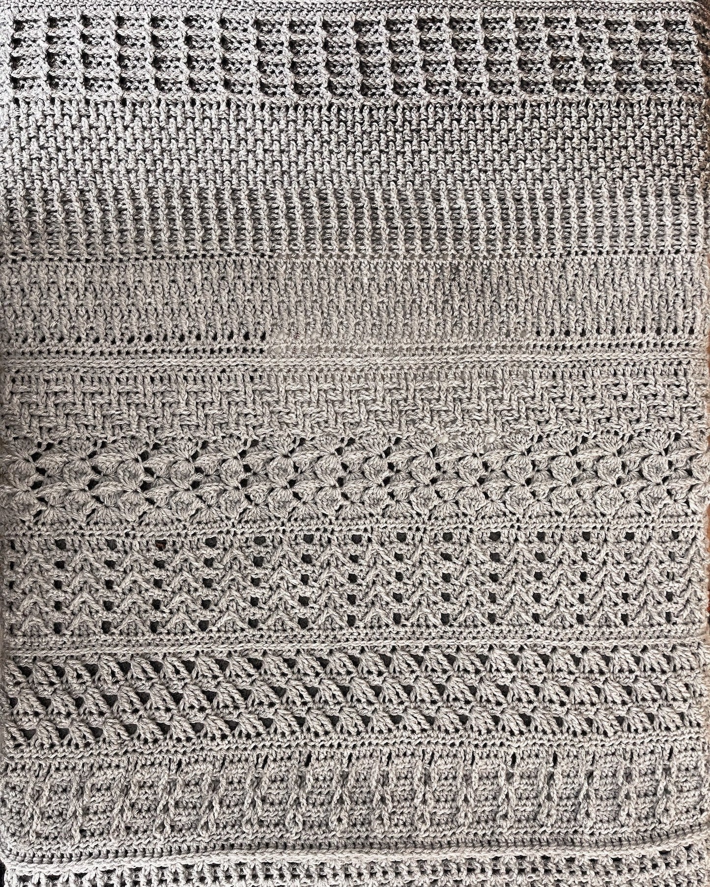 Crochet Kit - Balustrade Blanket