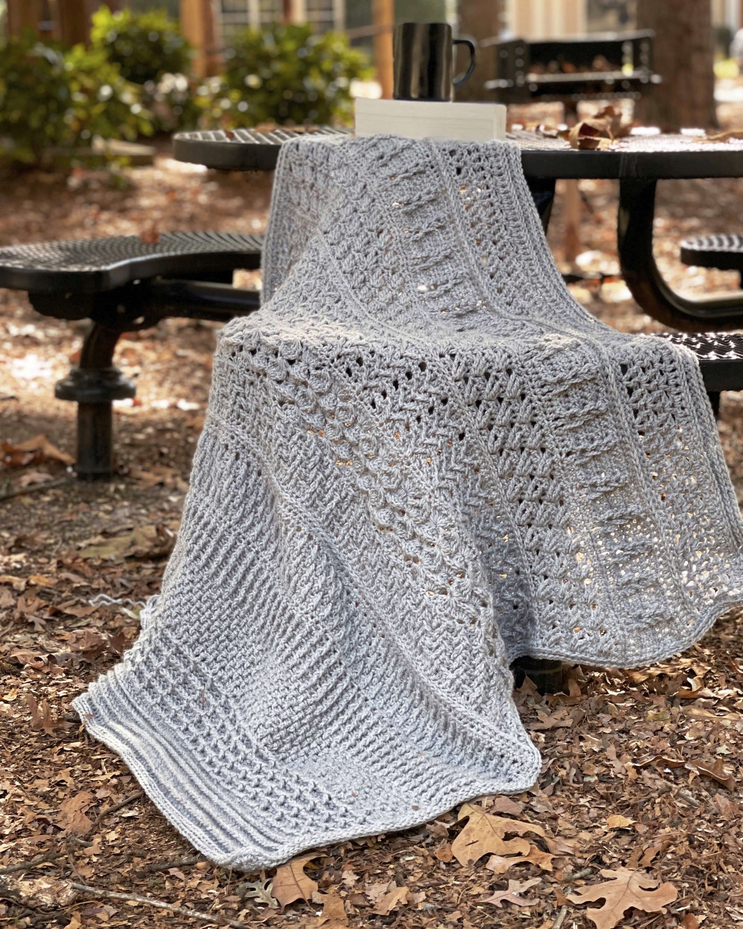 Crochet Kit - Balustrade Blanket