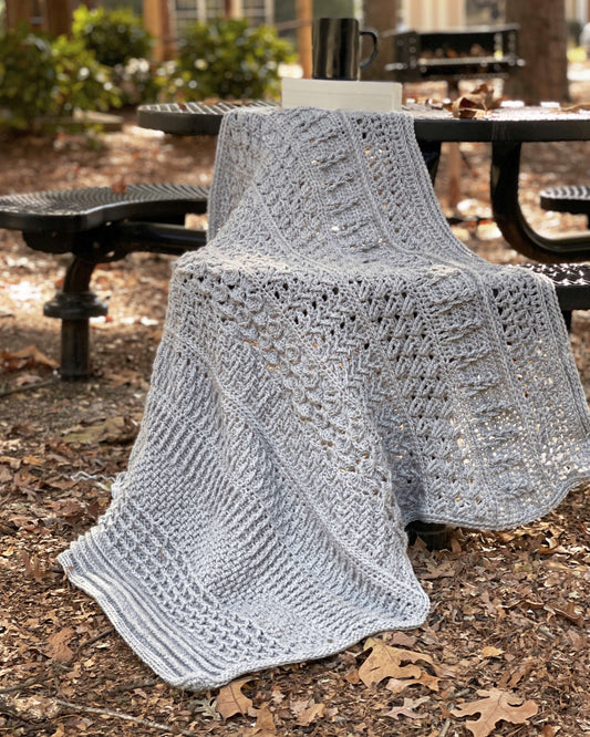 Crochet Kit - Balustrade Blanket