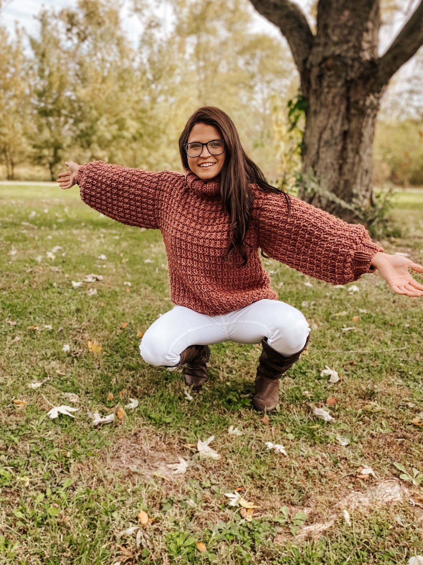Knit Kit - Into the Woodline Sweater