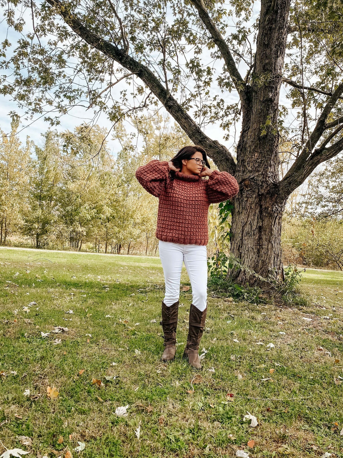 Knit Kit - Into the Woodline Sweater
