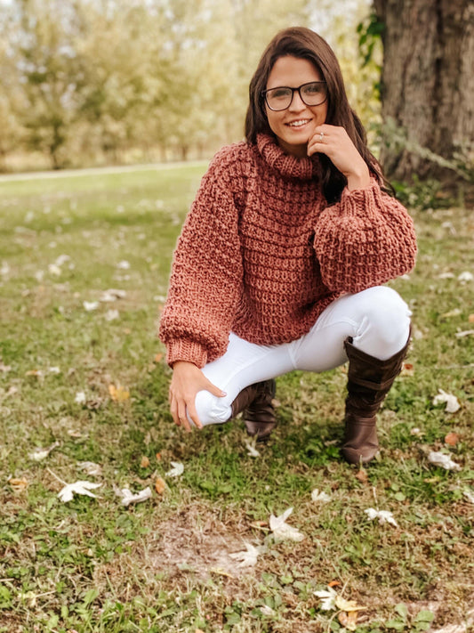 Knit Kit - Into the Woodline Sweater