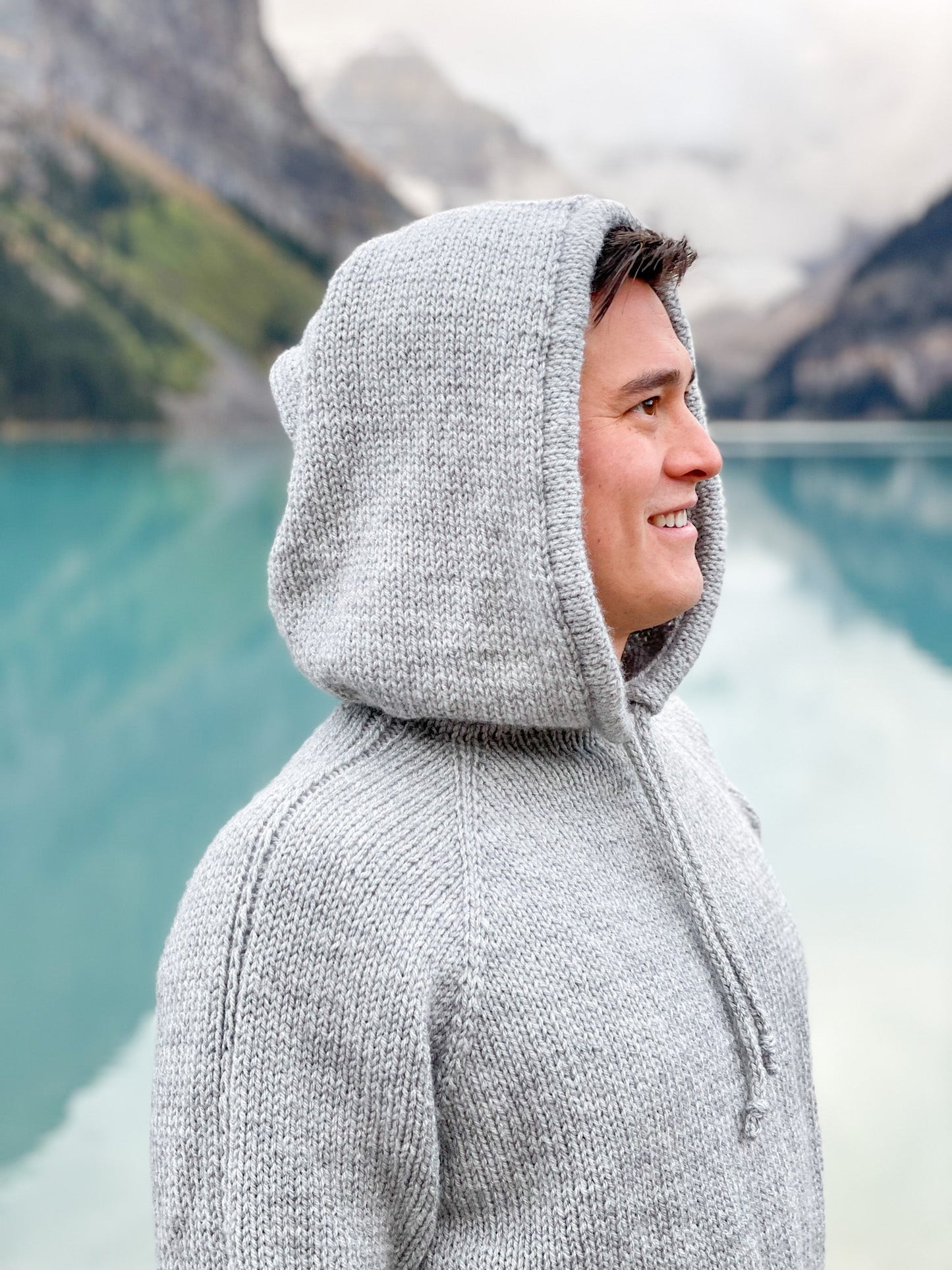 Knit Kit - Hot Toddy Hoodie