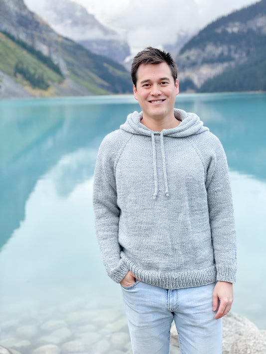 Knit Kit - Hot Toddy Hoodie