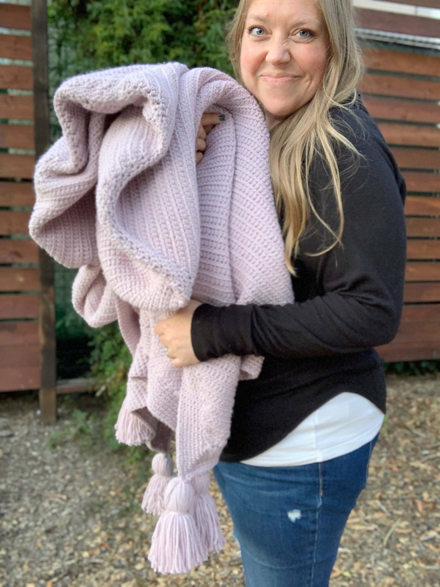 Crochet Kit - The Hattie Blanket