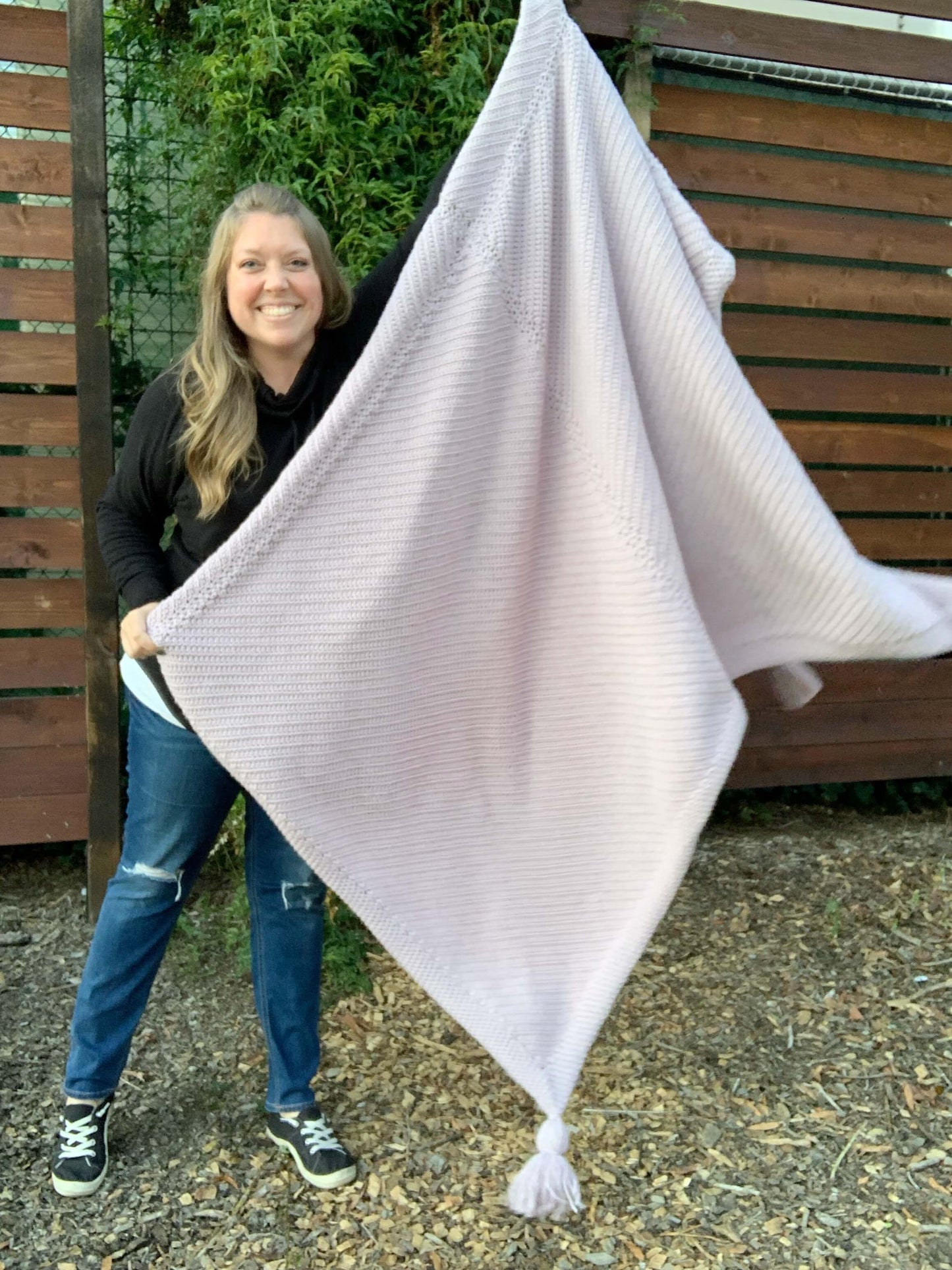 Crochet Kit - The Hattie Blanket