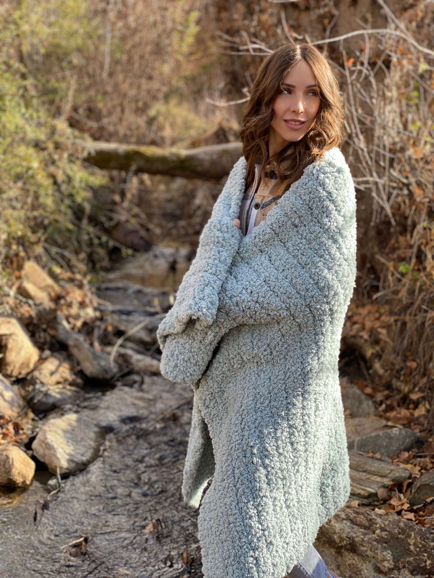 Crochet Kit - Forever Winter Throw