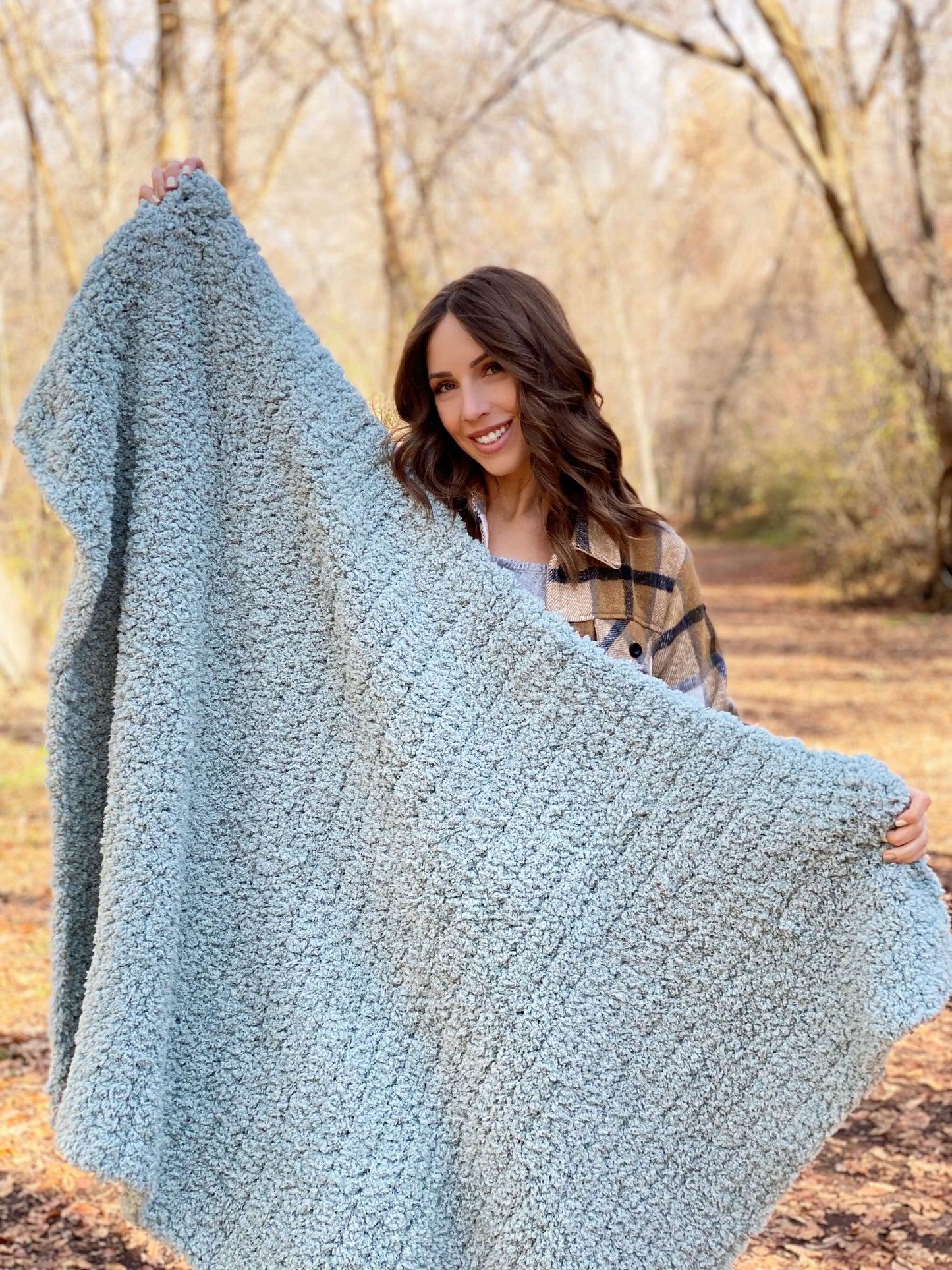 Crochet Kit - Forever Winter Throw