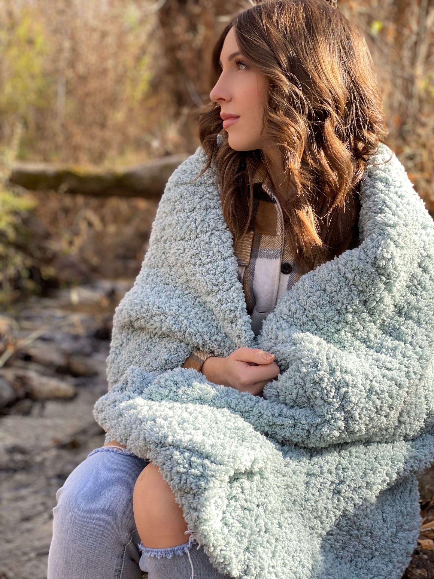 Crochet Kit - Forever Winter Throw