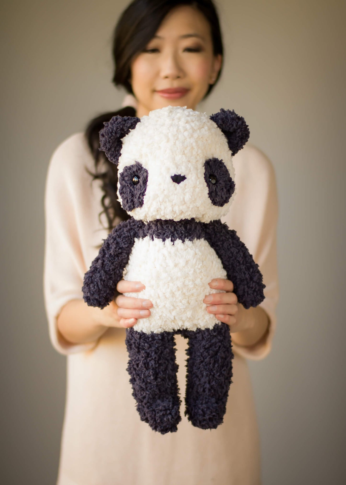 Crochet Kit - Fleece Panda