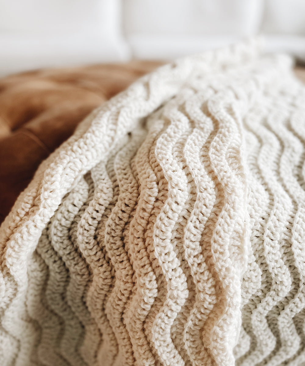 Crochet Kit - Lanmè Throw