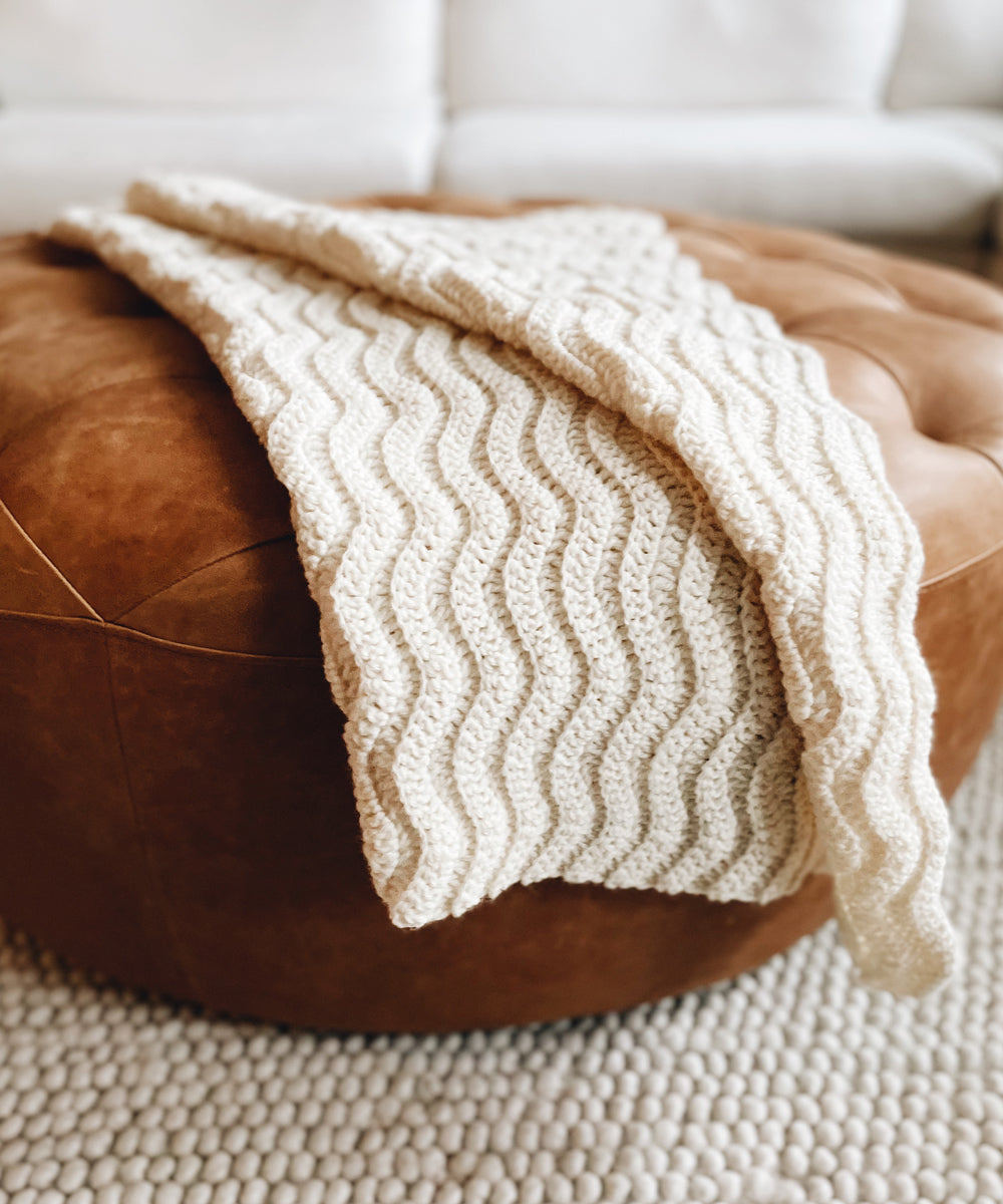 Crochet Kit - Lanmè Throw
