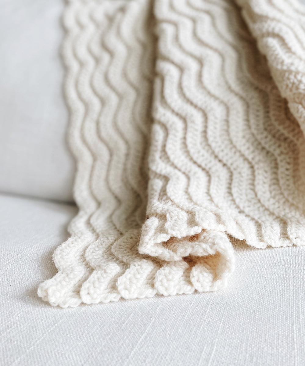 Crochet Kit - Lanmè Throw