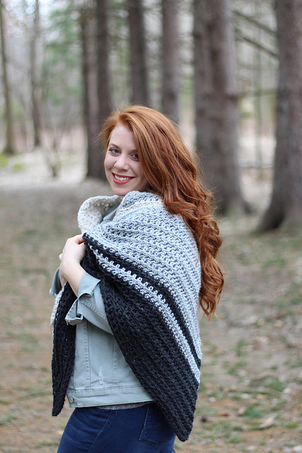 Crochet Kit - North Woods Shawl