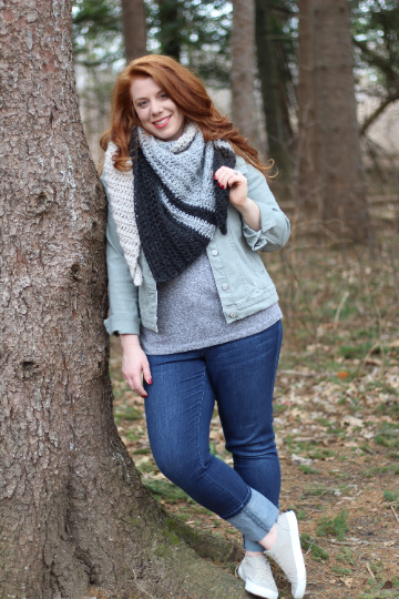 Crochet Kit - North Woods Shawl