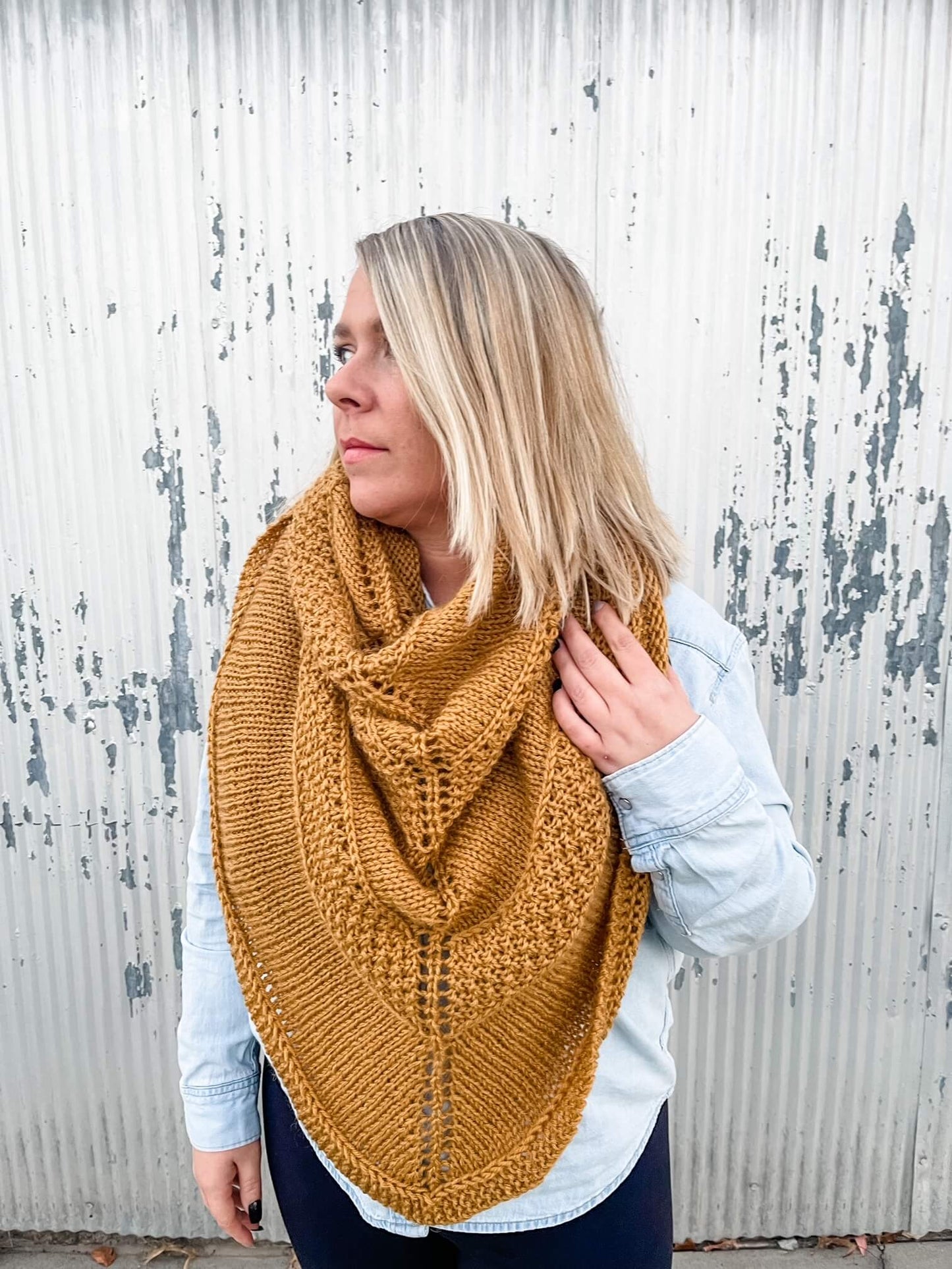 Knit Kit - Simpliciknit Shawl