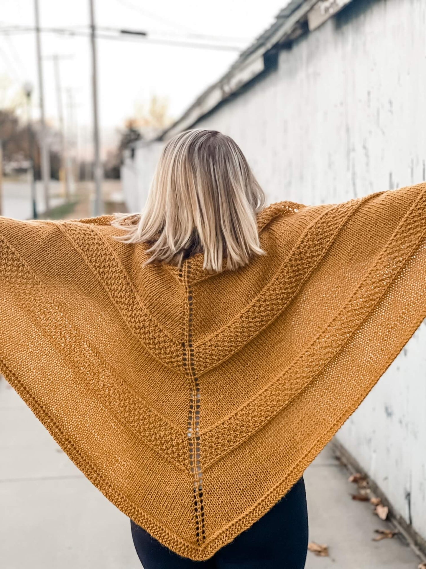 Knit Kit - Simpliciknit Shawl