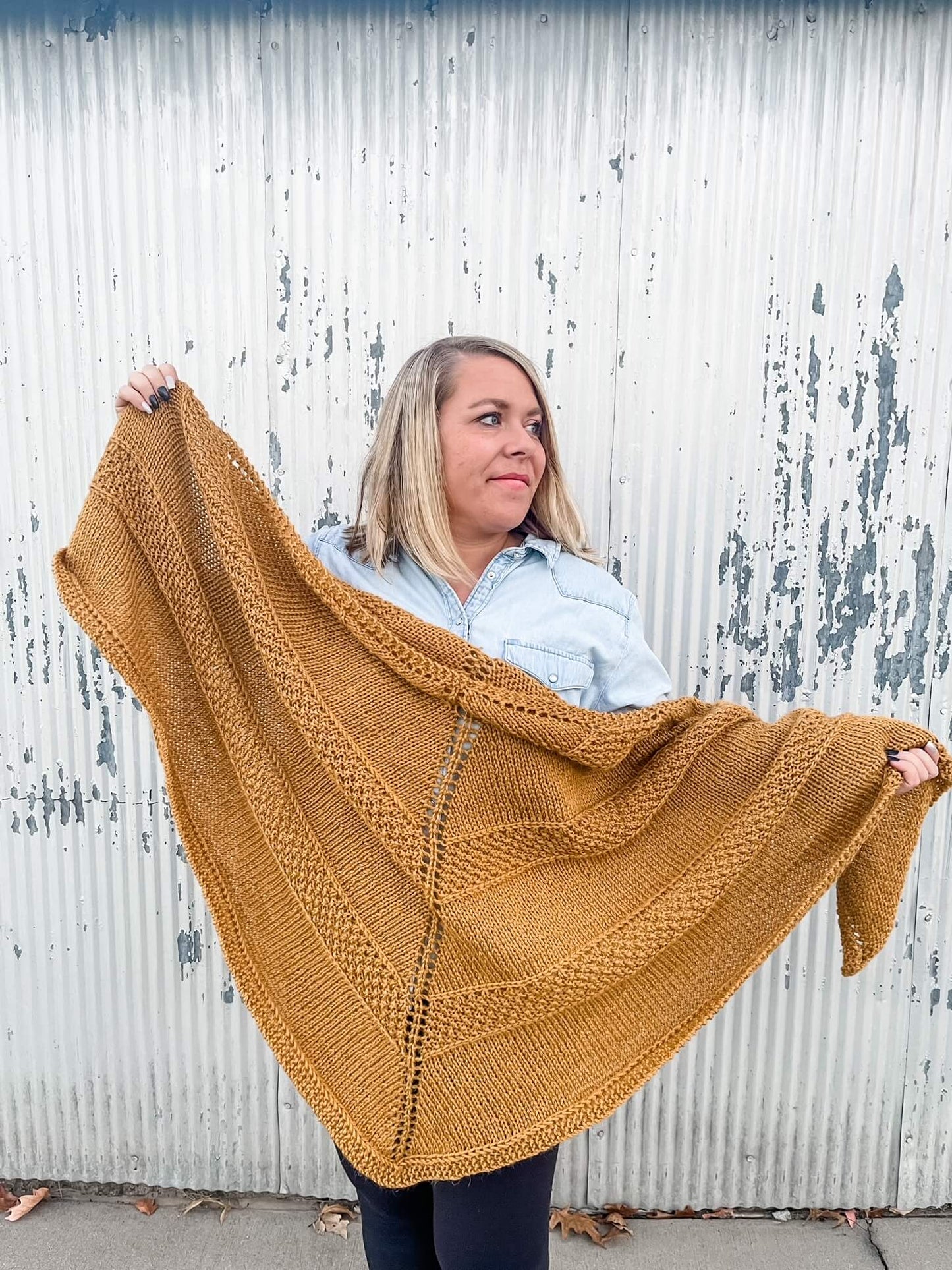 Knit Kit - Simpliciknit Shawl