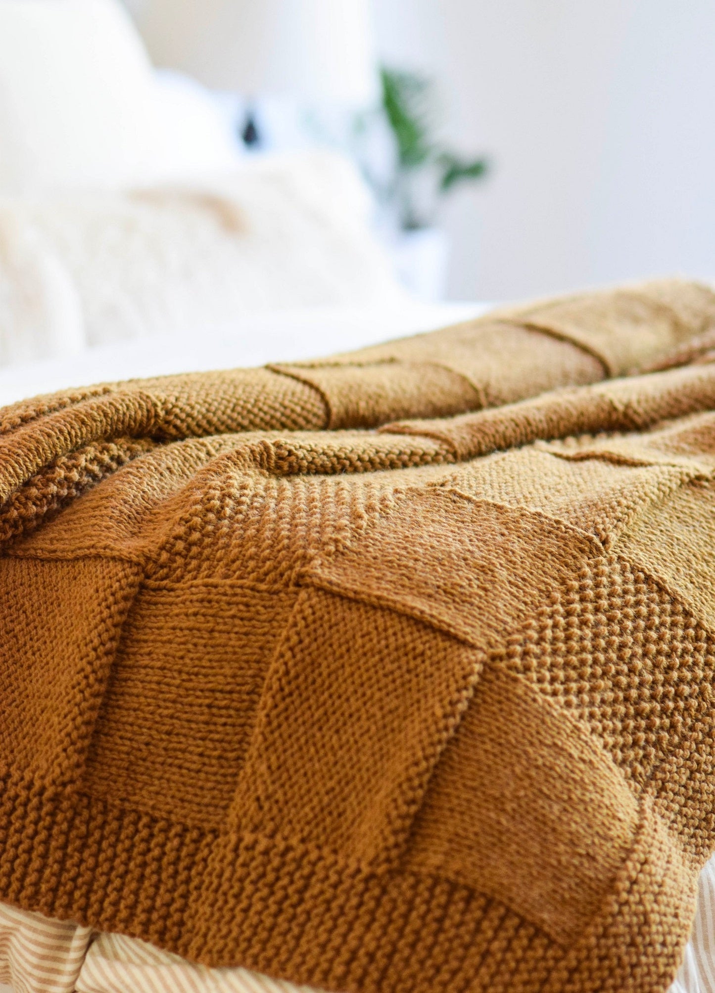 Knit Kit - Seamless Quilt