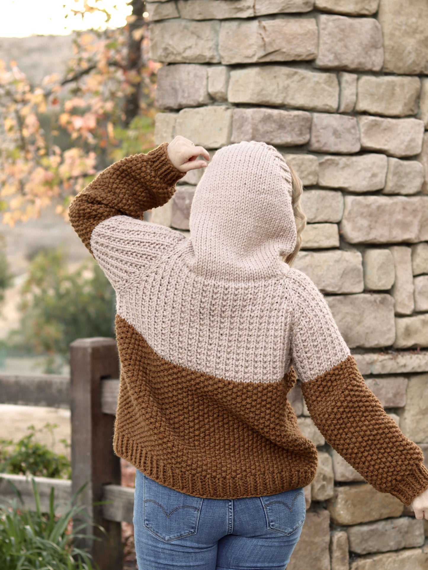 Knit Kit - Harlow Hoodie