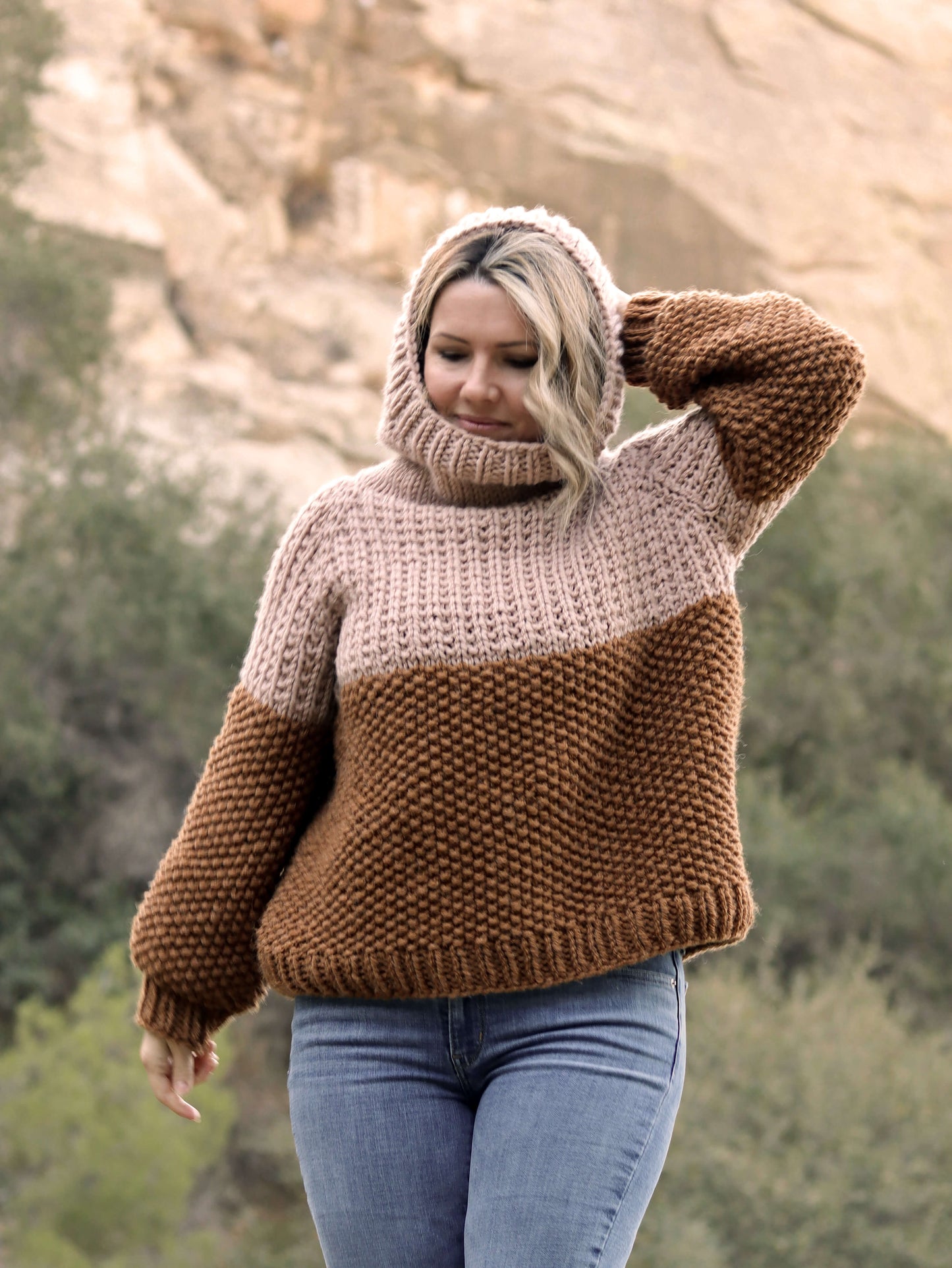 Knit Kit - Harlow Hoodie