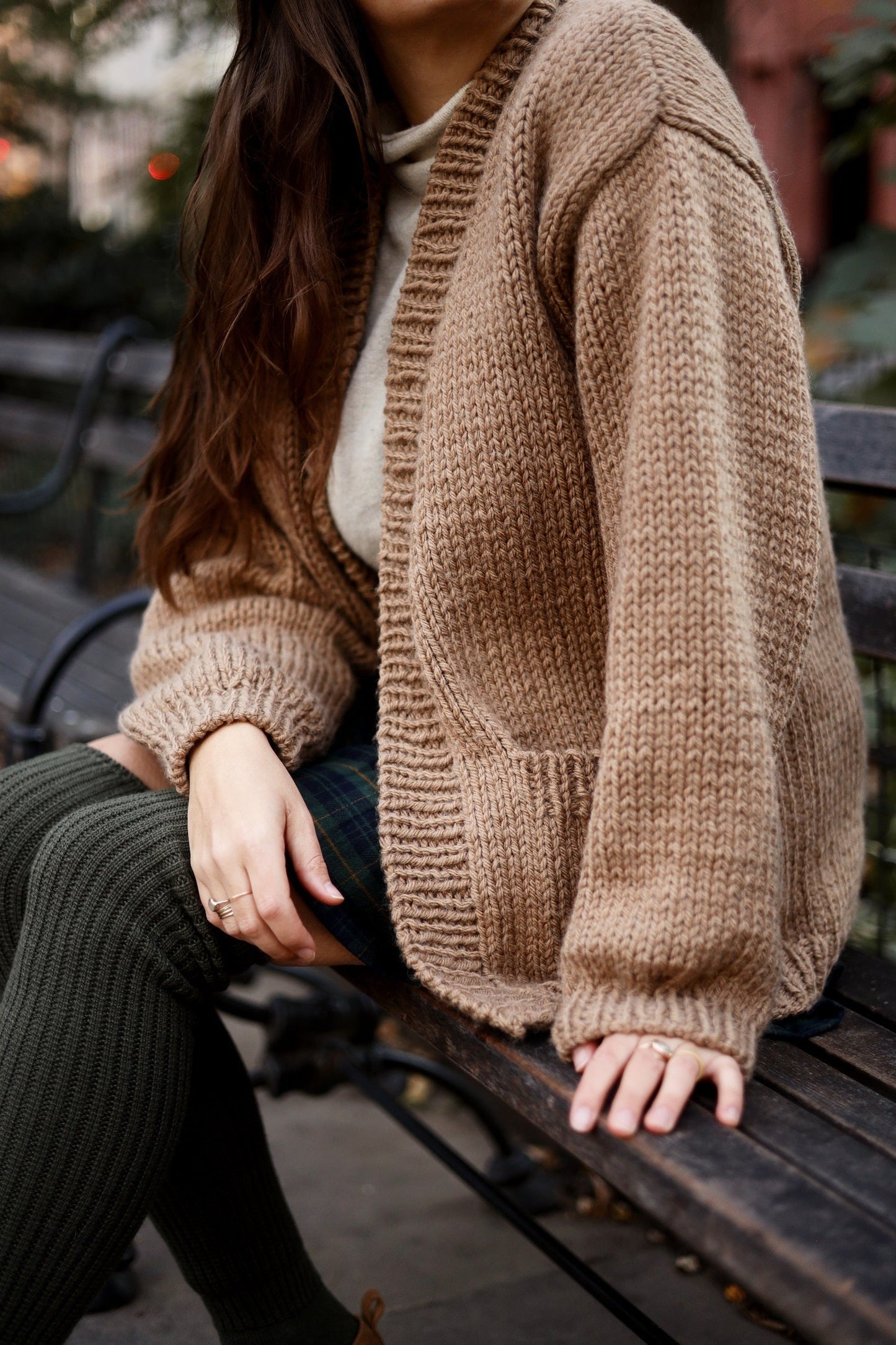 Knit Kit - Campus Cardigan