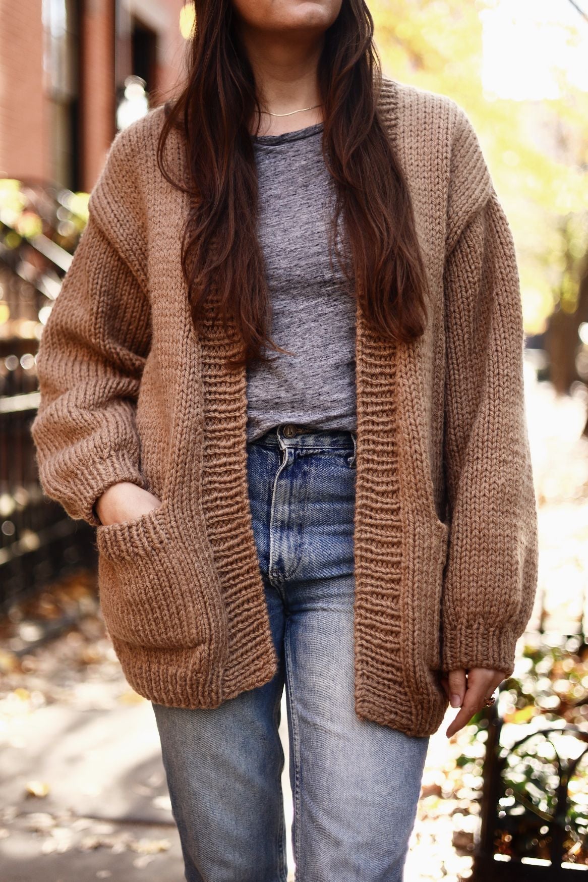 Knit Kit - Campus Cardigan
