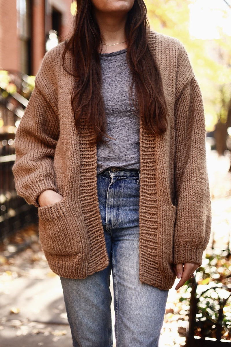 Campus Cardigan (Knit)