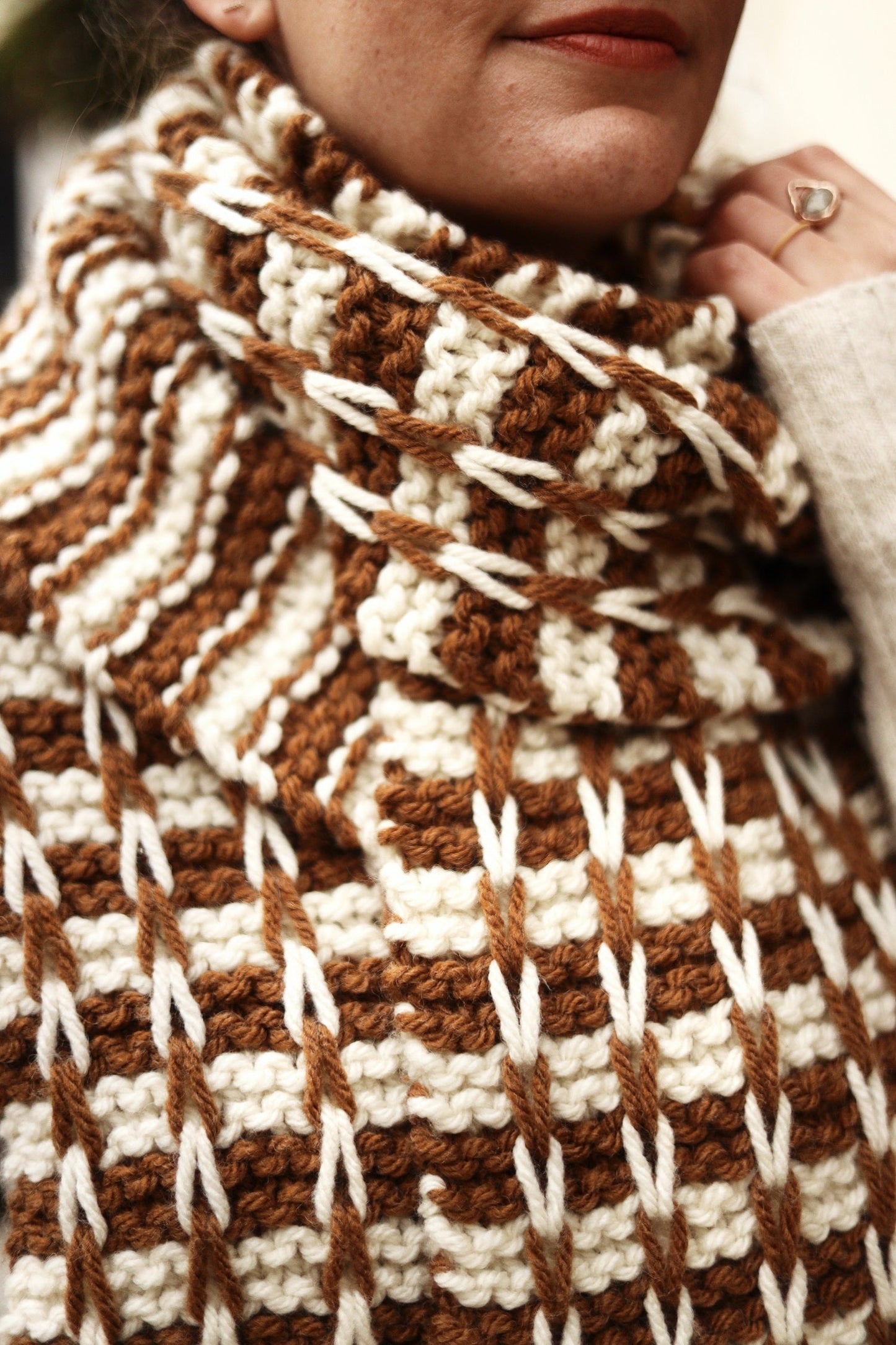 Knit Kit - Graduate Scarf