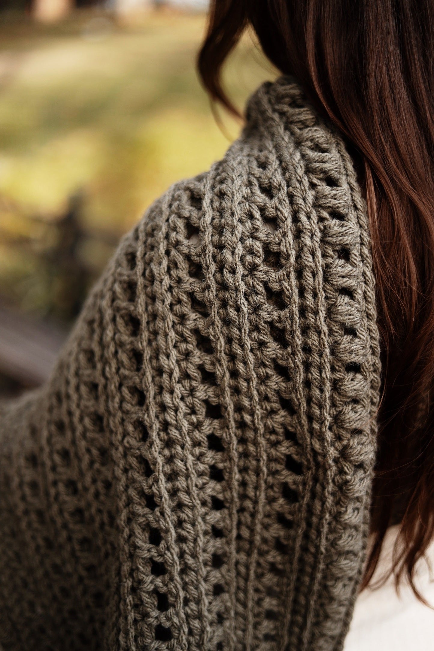 Library Wrap (Crochet)