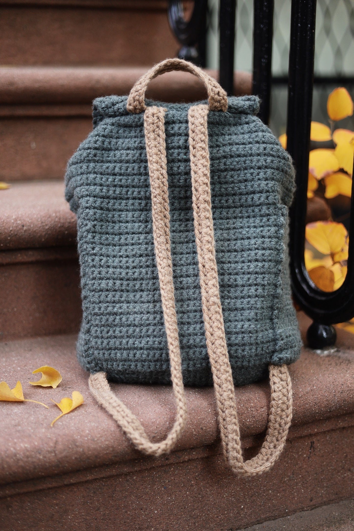 Rec Club Backpack (Crochet)
